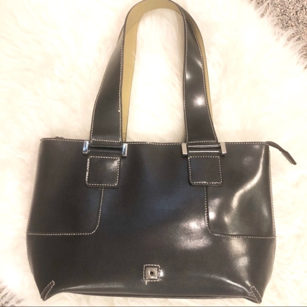 Mondani NY Leather Shoulder Bag